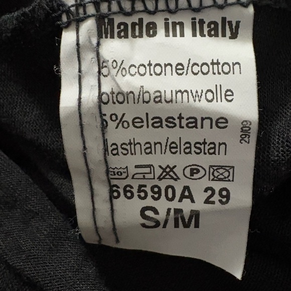 Bella Amore Black Eyelet Lace Midi/Mini Dress w/ Attached Liner. Spaghetti Strap - Picture 7 of 9